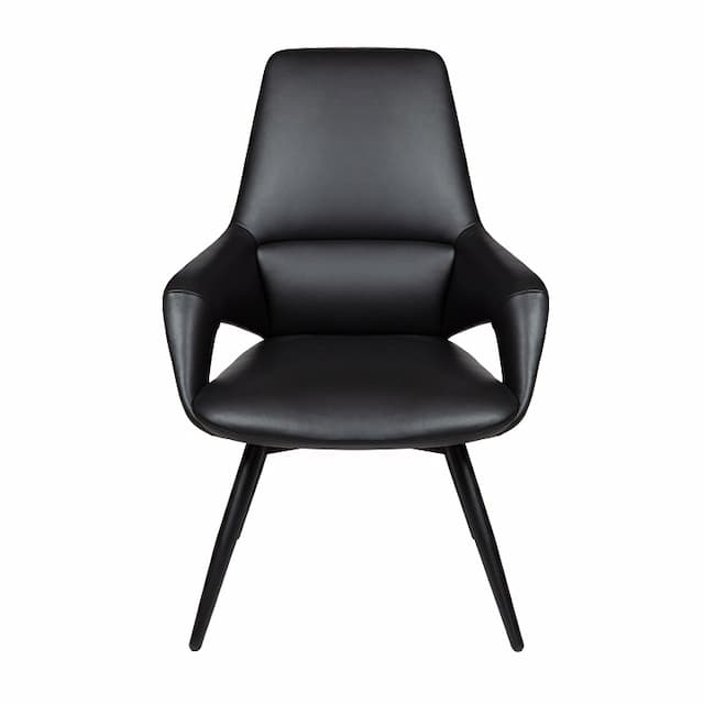 Кресло офисное Norden Шопен CF FK 0005-C black leather