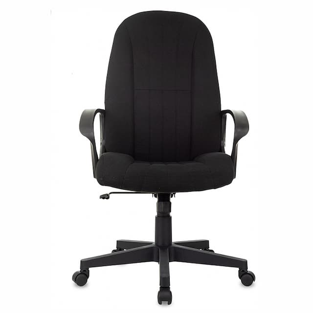 Кресло руководителя Бюрократ T-898 черный 3С11 крестов. пластик