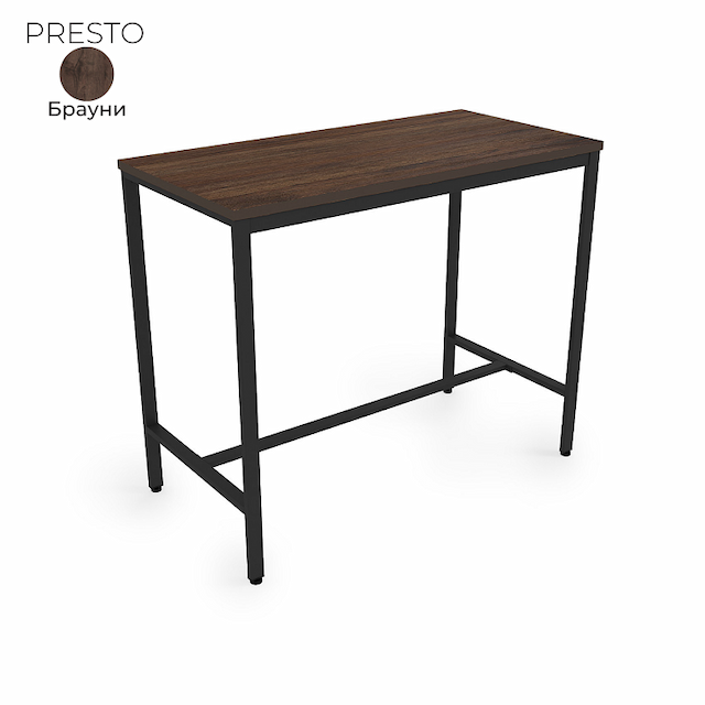 Стол барный Алсав 21PRESTO.610 Brauni