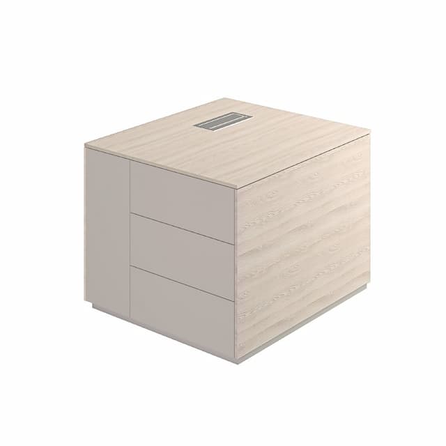 Тумба опорная Norden Атлас NZ-0212.YN.GS.L