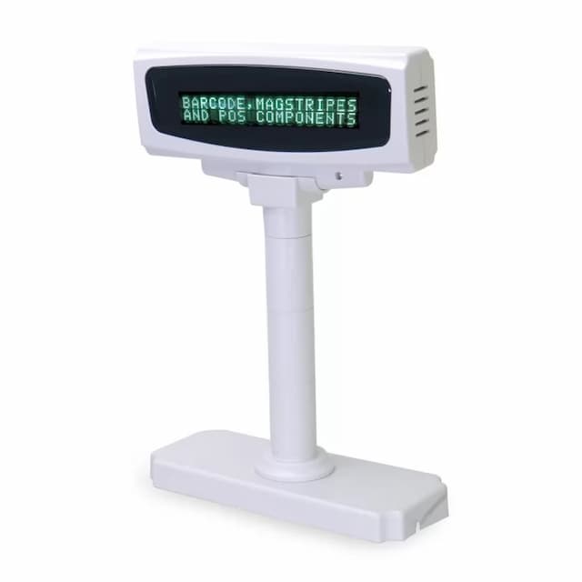 Дисплей покупателя MERTECH MERCURY PD-1200VFD White