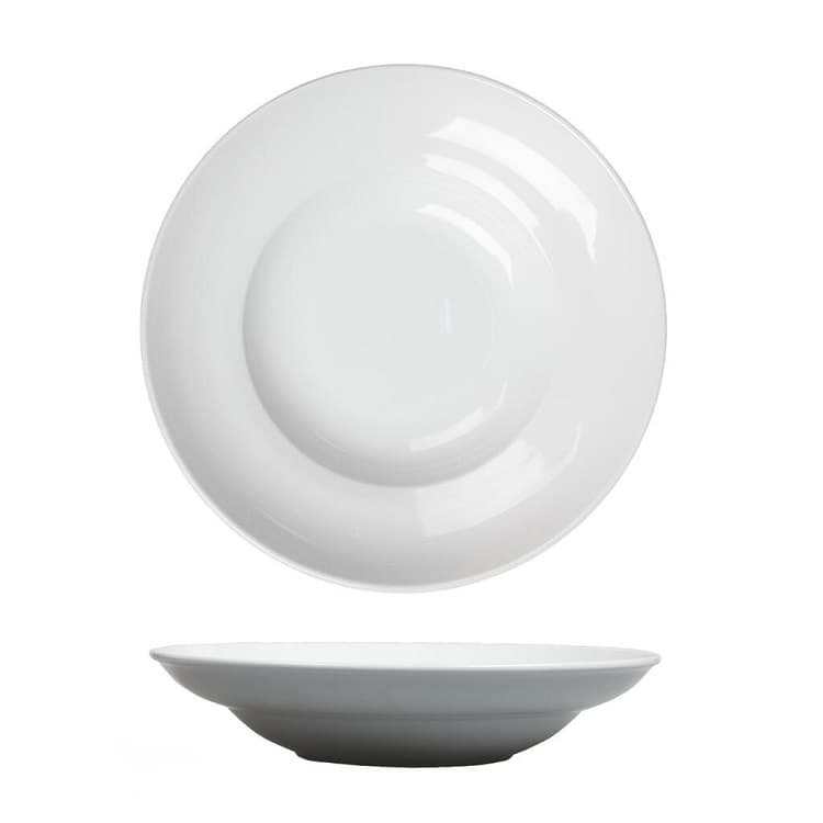Тарелка глубокая 500 мл d 30,5 см h6,8 см белая фарфор P.L. Proff Cuisine Glory [4] 20416-15 (81222191)