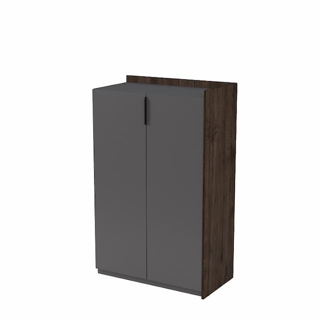 Модуль шкафа конечный Алсав MAGNETIC 15ШД-К.149 (884х460х1400) брауни/graphit