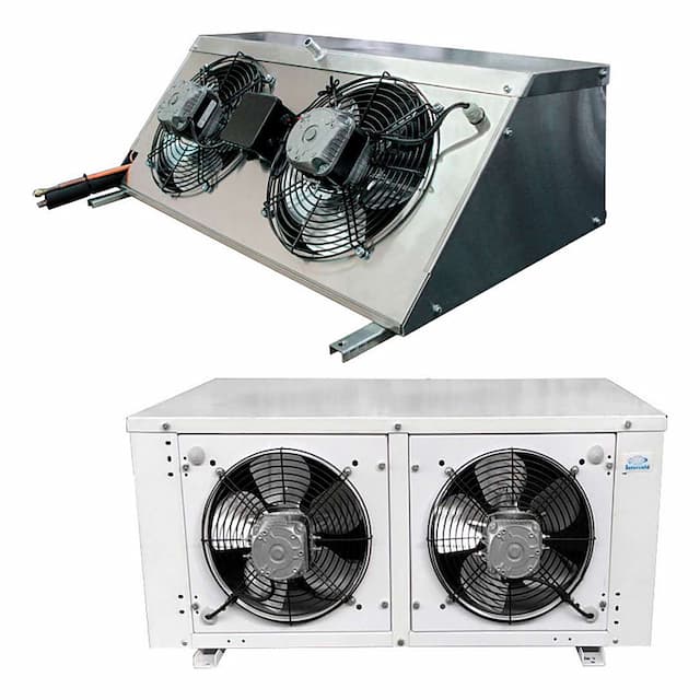 Сплит-система среднетемпературная Intercold MMCM-223/380 FT T (опция -10° С)