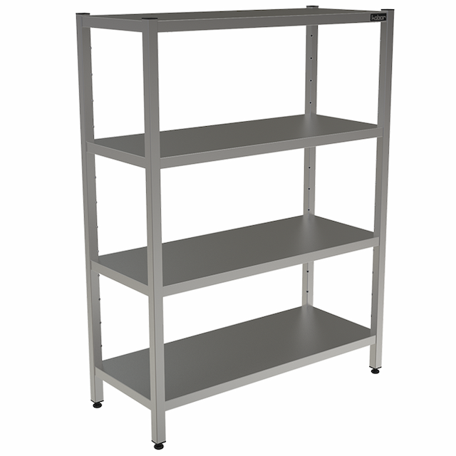 Стеллаж кухонный разборный КОБОР СКТР-60/50 (высота 1800)