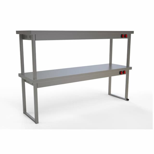 Полка с инфракрасным подогревом КОБОР ПНТ/2-100/40