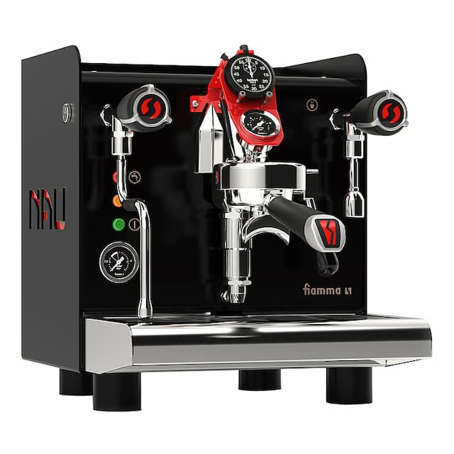 Кофемашина FIAMMA Nau Classica black