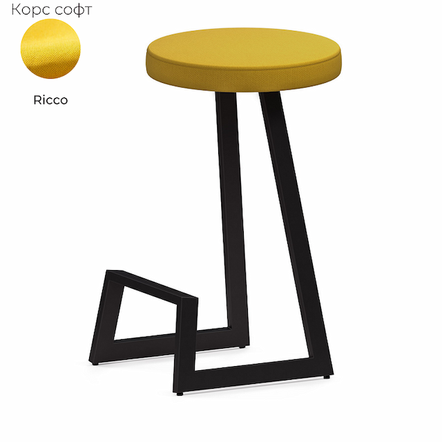 Барный стул Алсав Корс-75 софт AL 304 Ricco (ткань)