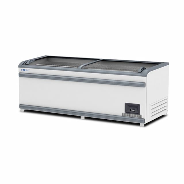 Ларь-витрина морозильная Italfrost ЛВН 2500 (ЛБ М 2500) СП, RAL 9016, ЛТ, ВерхСер Бампер