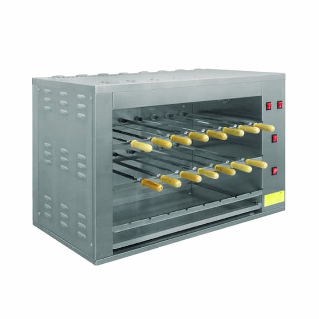 Шашлычница электрическая "Кебаб" Sikom МК-22.8Э