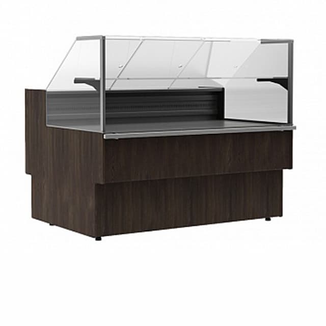 Витрина холодильная Полюс BAVARIA 2 GC110 SL 1,25-1 без боковин (ВХСн-1,25 Carboma GC110)