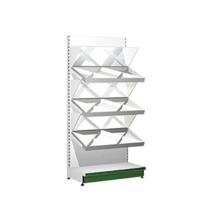 Стеллаж фруктовый Русь MAGMA СК100КФ без фриза