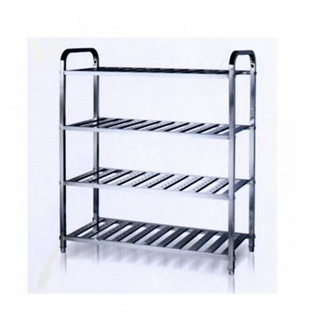 Стеллаж Starfood 1400x500x1550-4Р полки-решетки