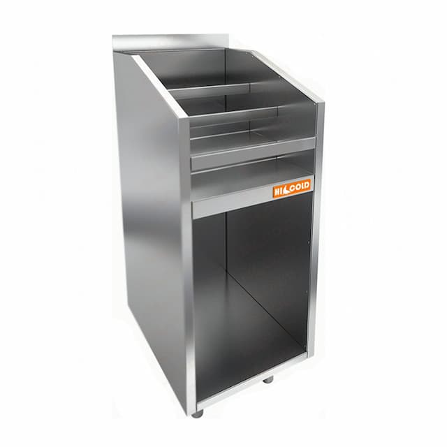 Ликёрная лестница с бортом Hicold НБМЛЛВ-5/5Б