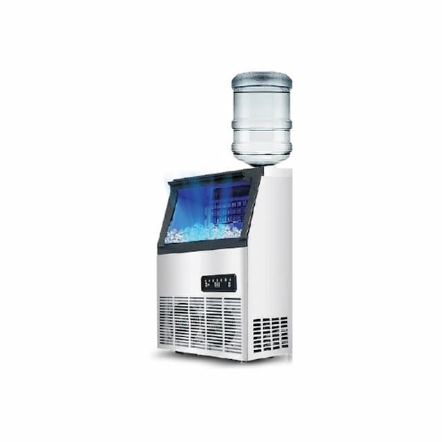 Льдогенератор BY-280FT (куб, внеш резервуар)