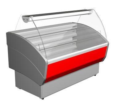 Витрина низкотемпературная Полюс PRAIA G85 SL 1,2-1 (ВХСн-1,2 Полюс ЭКО)