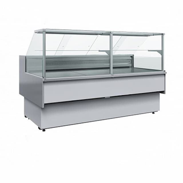 Витрина холодильная Полюс BAVARIA 2 GC110 SM 2,0-1 (с боковинами)