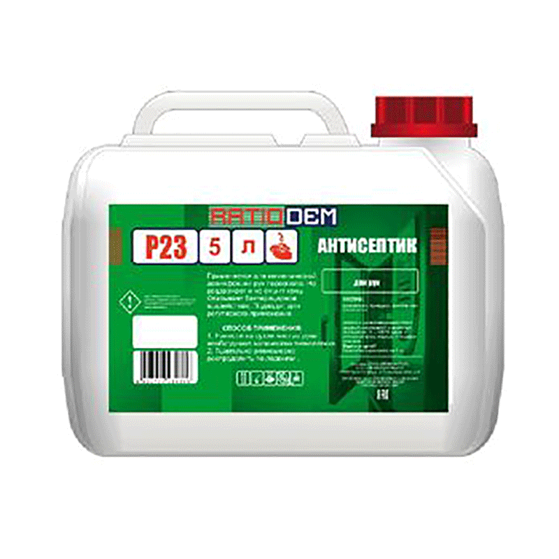 Средство для дезинфекции рук персонала Demo RATIODEM P23