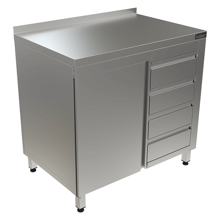 Стол-тумба КОБОР СТБ/1-90/60/Р