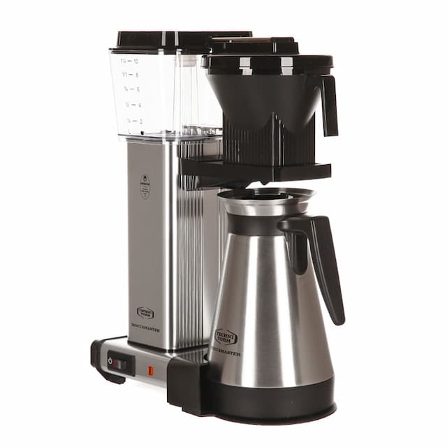 Кофеварка Moccamaster KBGT, серый 79320