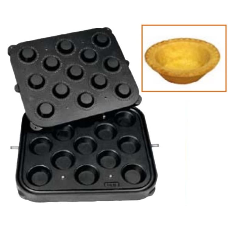 Форма для тарталетницы Kocateq DH Tartmatic Plate 13