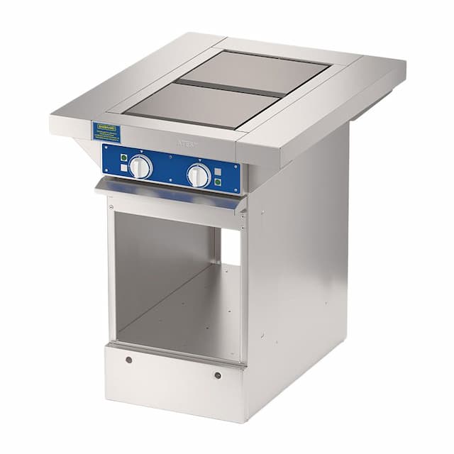 Электроплита 2-х конфорочная Atesy ЭПЧ-9-2-6